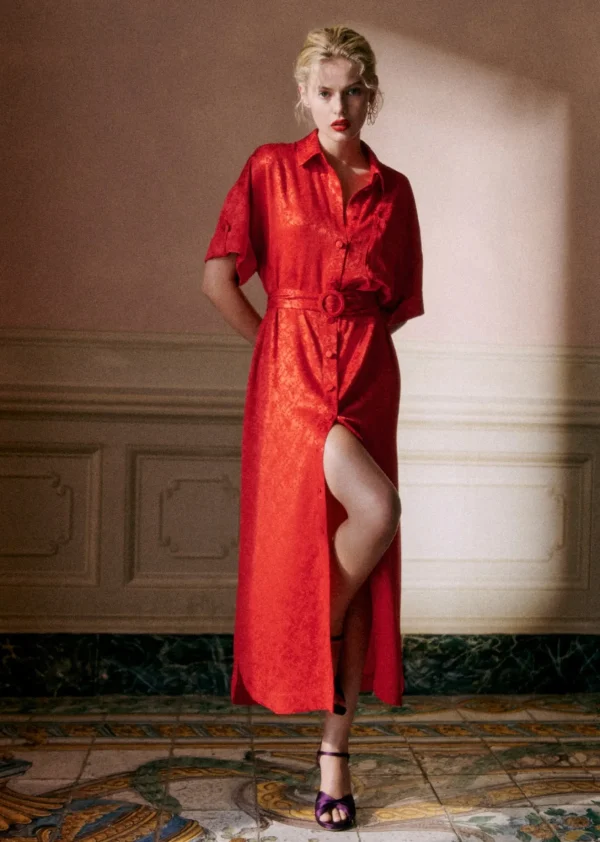 Sezane Kleid Dora< Kleider