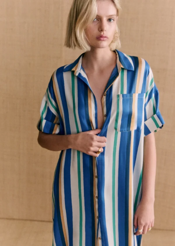 Sezane Kleid Dora - Sézane X Momonì< Kleider