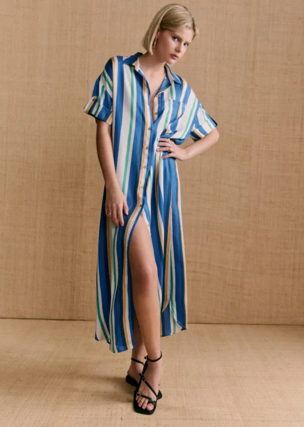 Sezane Kleid Dora - Sézane X Momonì< Kleider
