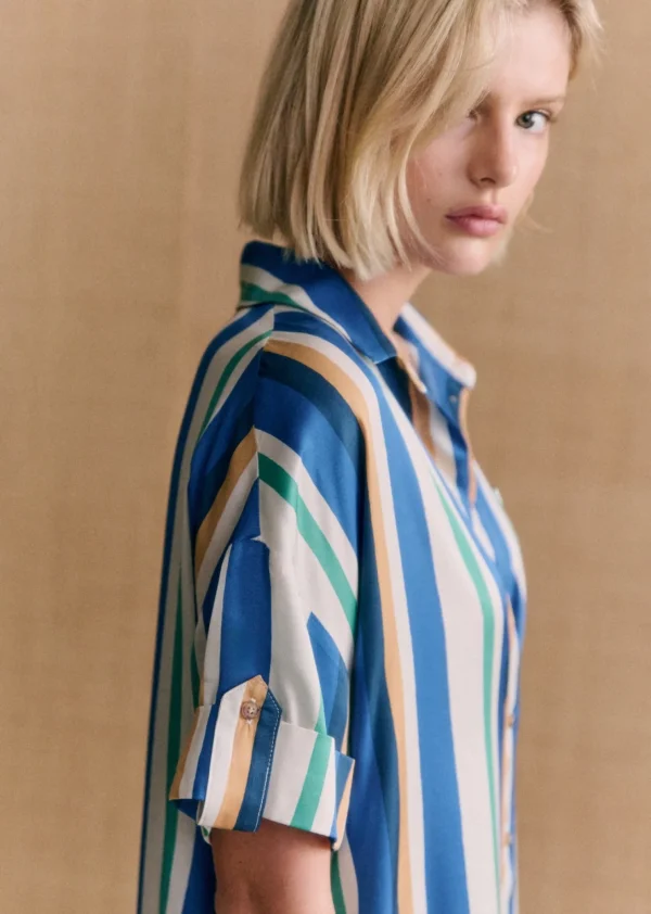Sezane Kleid Dora - Sézane X Momonì< Kleider