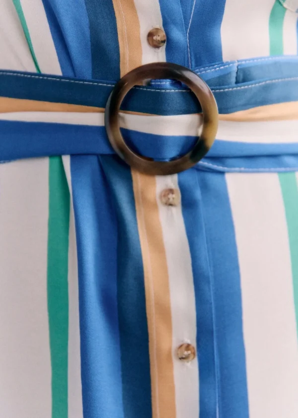 Sezane Kleid Dora - Sézane X Momonì< Kleider
