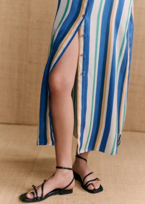 Sezane Kleid Dora - Sézane X Momonì< Kleider