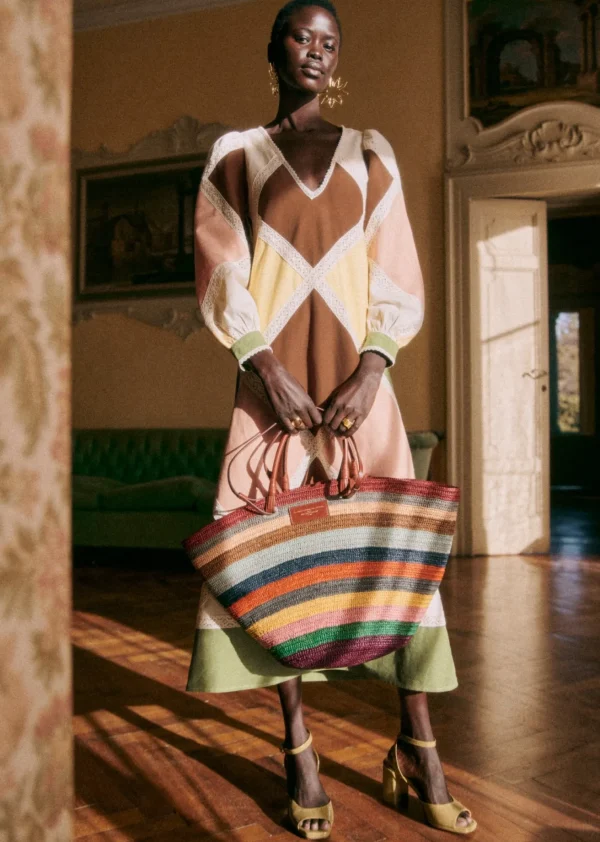 Sezane Kleid Edwinda< Kleider