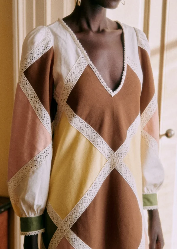 Sezane Kleid Edwinda< Kleider