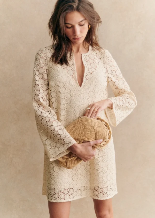 Sezane Kleid Enza< Kleider