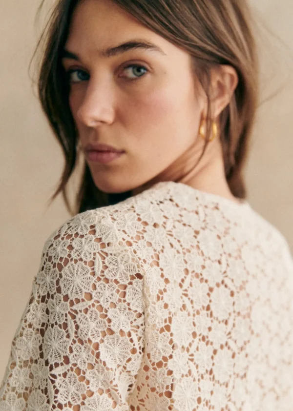 Sezane Kleid Enza< Kleider