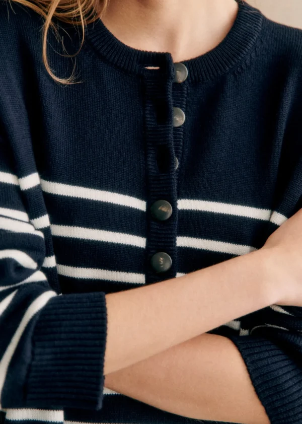 Sezane Kleid Evelyn< Kleider