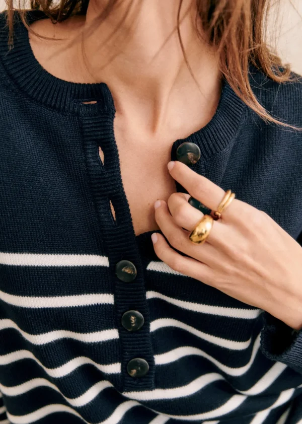 Sezane Kleid Evelyn< Kleider