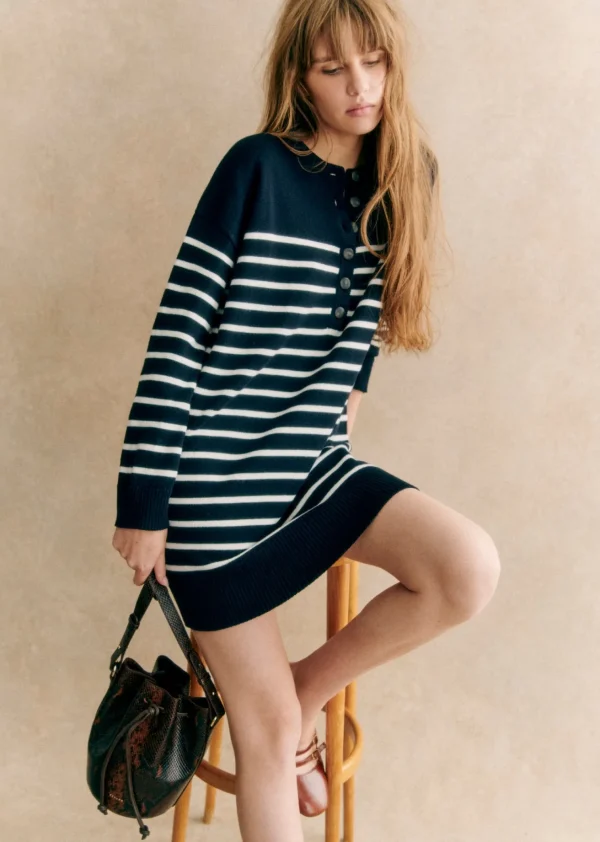 Sezane Kleid Evelyn< Kleider