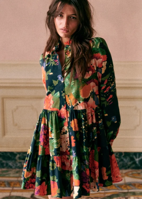 Sezane Kleid Hidaya< Kleider