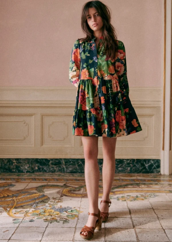 Sezane Kleid Hidaya< Kleider
