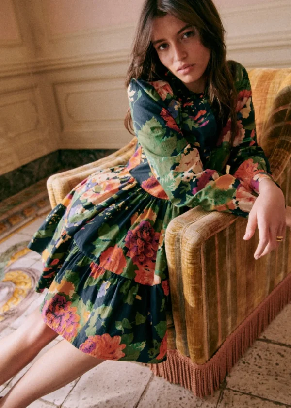 Sezane Kleid Hidaya< Kleider