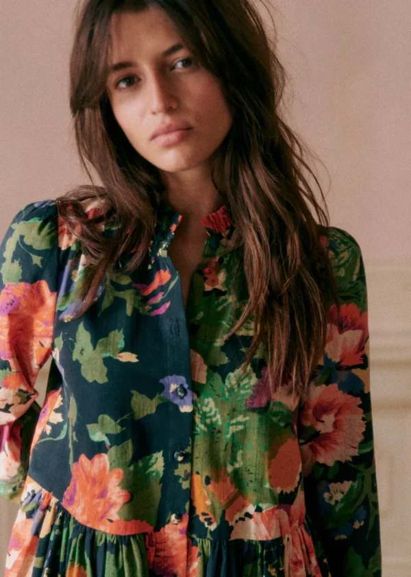 Sezane Kleid Hidaya< Kleider