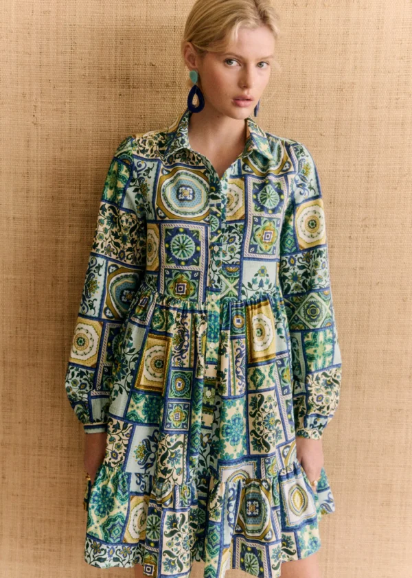 Sezane Kleid Himleda - Sézane X Momonì< Kleider