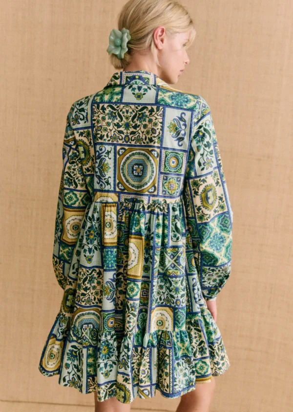 Sezane Kleid Himleda - Sézane X Momonì< Kleider