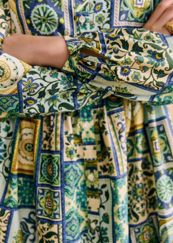 Sezane Kleid Himleda - Sézane X Momonì< Kleider