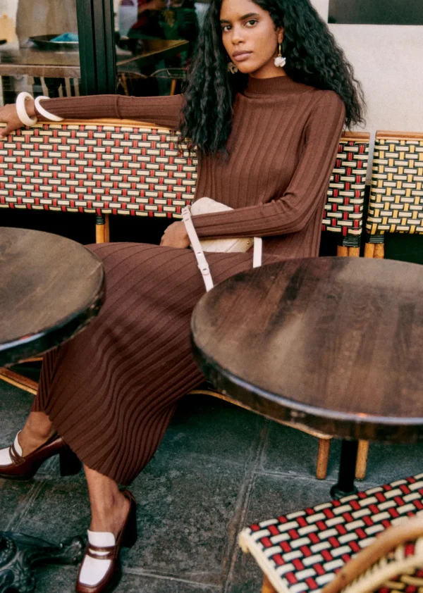 Sezane Kleid Katrina< Kleider