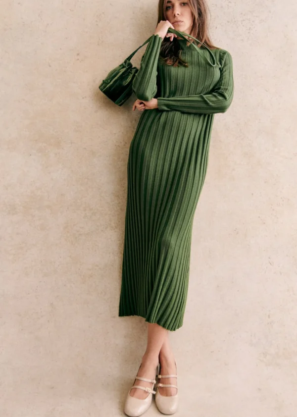 Sezane Kleid Katrina< Kleider