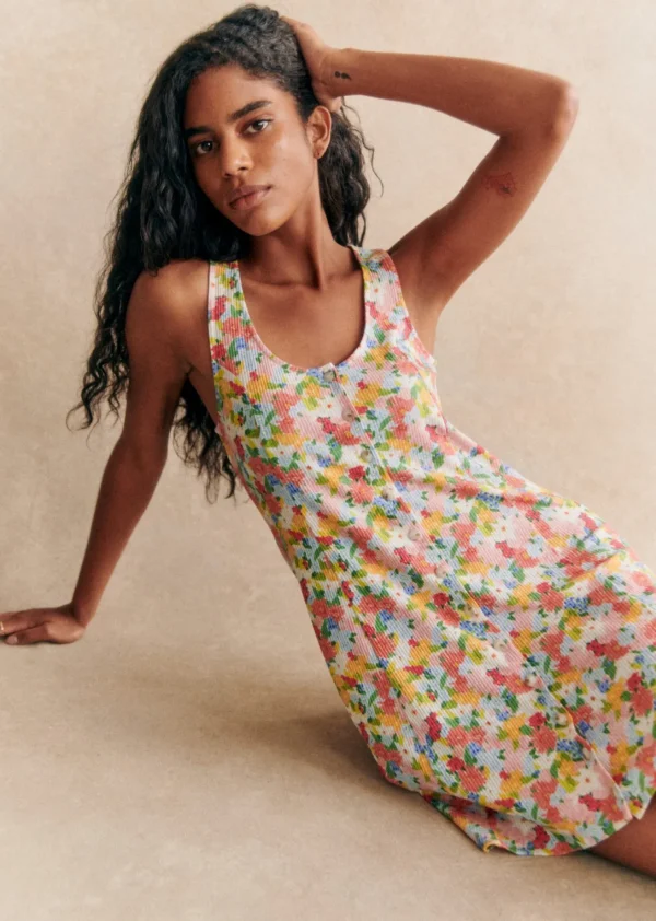 Sezane Kleid Léo< Kleider