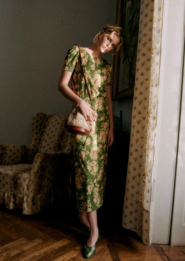 Sezane Kleid Luce< Kleider