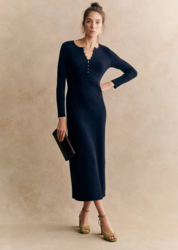 Sezane Kleid Meryl< Kleider