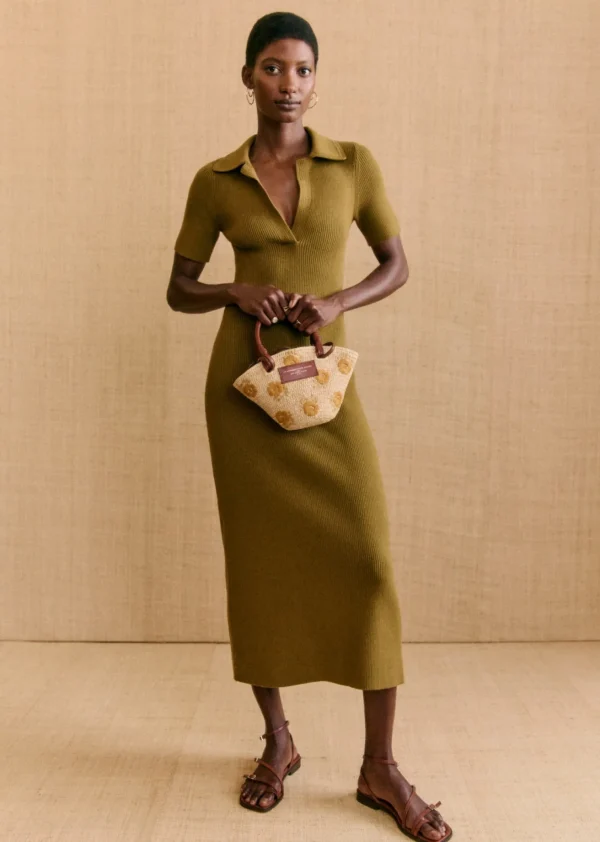 Sezane Kleid Numa< Kleider