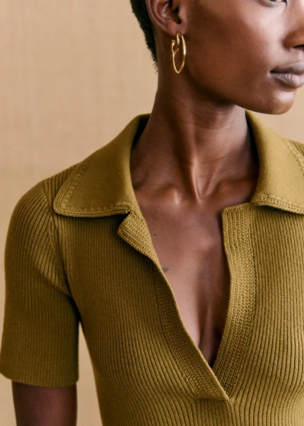 Sezane Kleid Numa< Kleider