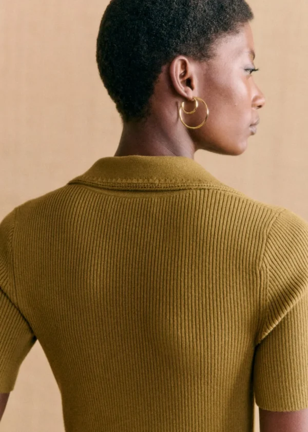 Sezane Kleid Numa< Kleider