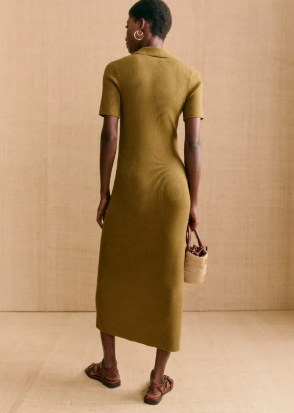 Sezane Kleid Numa< Kleider