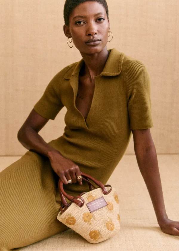 Sezane Kleid Numa< Kleider