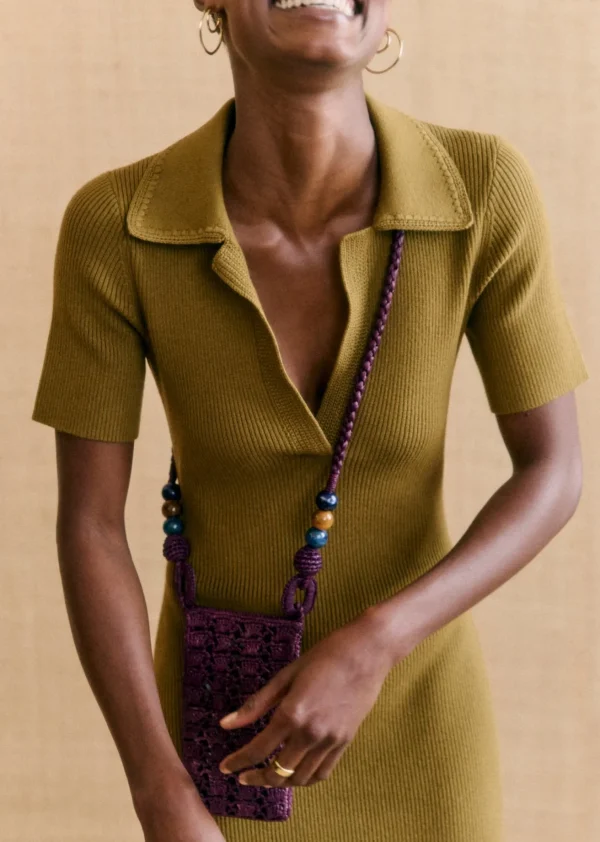 Sezane Kleid Numa< Kleider