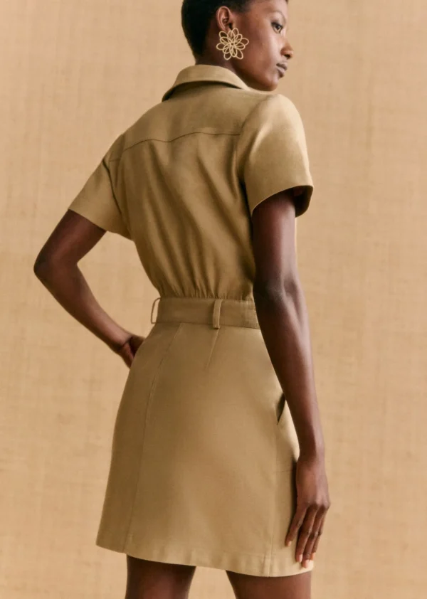 Sezane Kleid Oanelle< Kleider