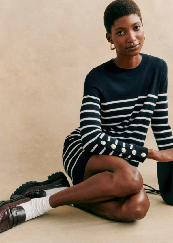 Sezane Kleid Paola< Kleider