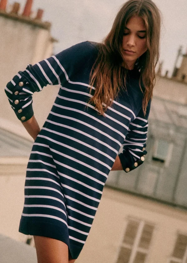 Sezane Kleid Paola< Kleider