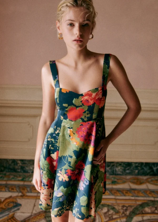 Sezane Kleid Salie< Kleider