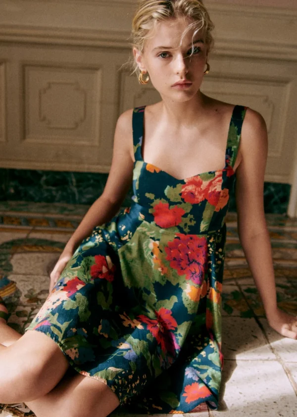 Sezane Kleid Salie< Kleider