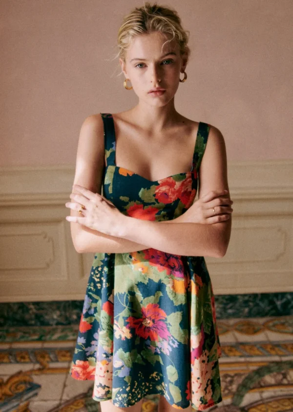 Sezane Kleid Salie< Kleider