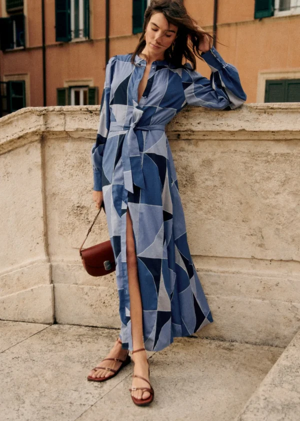 Sezane Kleid Selma< Kleider