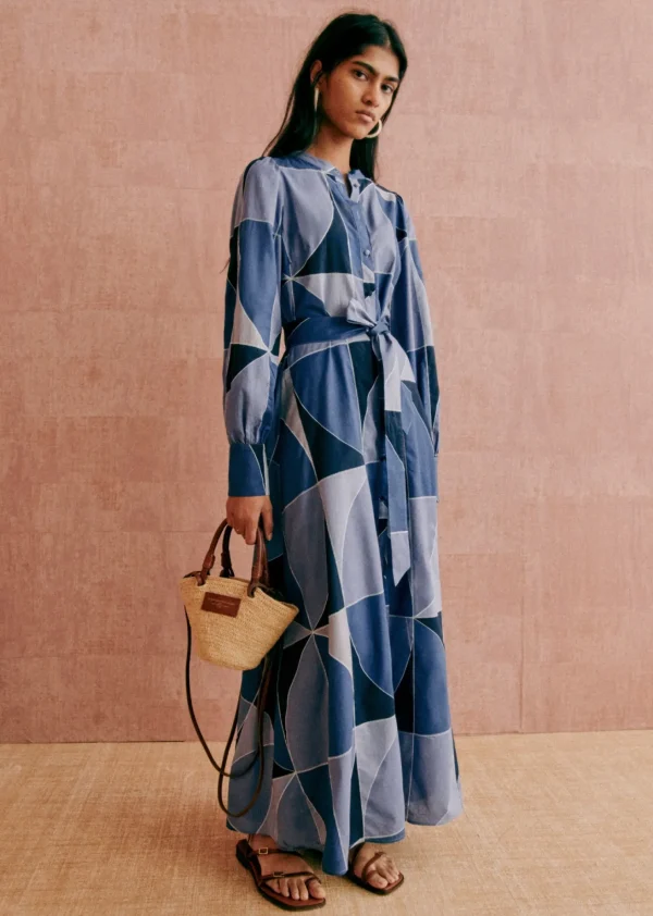 Sezane Kleid Selma< Kleider