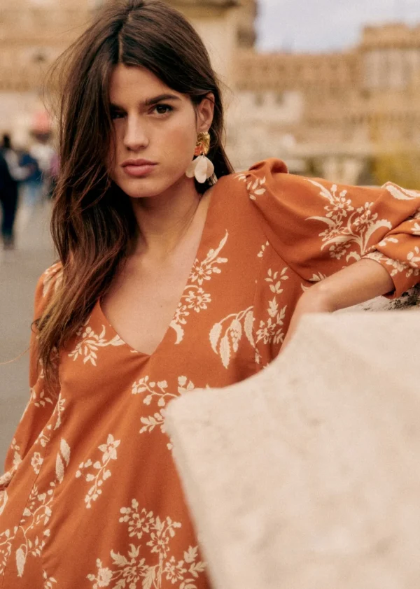 Sezane Kleid Shauna< Kleider