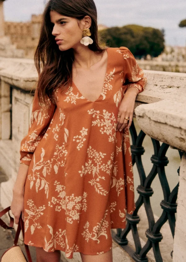 Sezane Kleid Shauna< Kleider