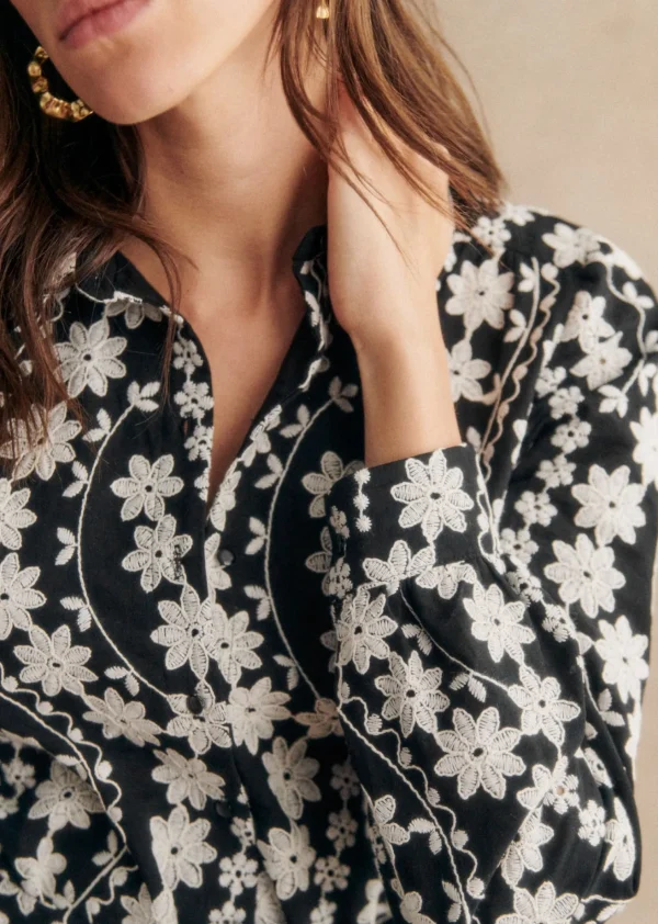 Sezane Kleid Sol< Kleider