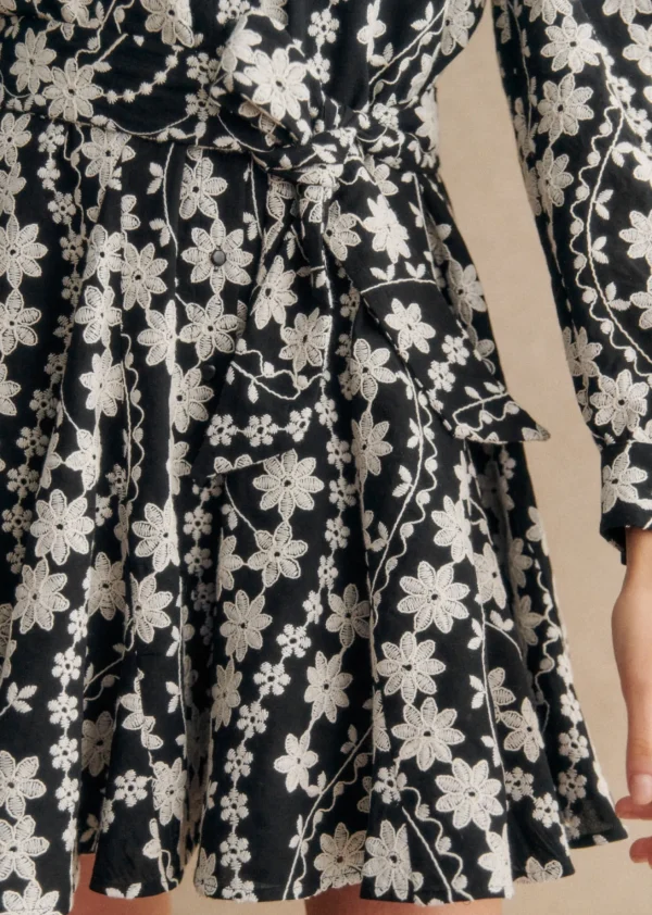 Sezane Kleid Sol< Kleider