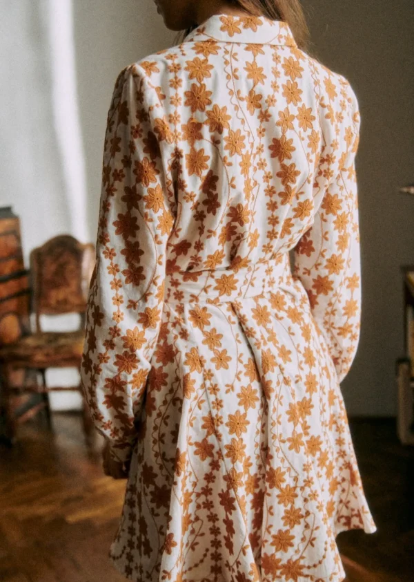 Sezane Kleid Sol< Kleider