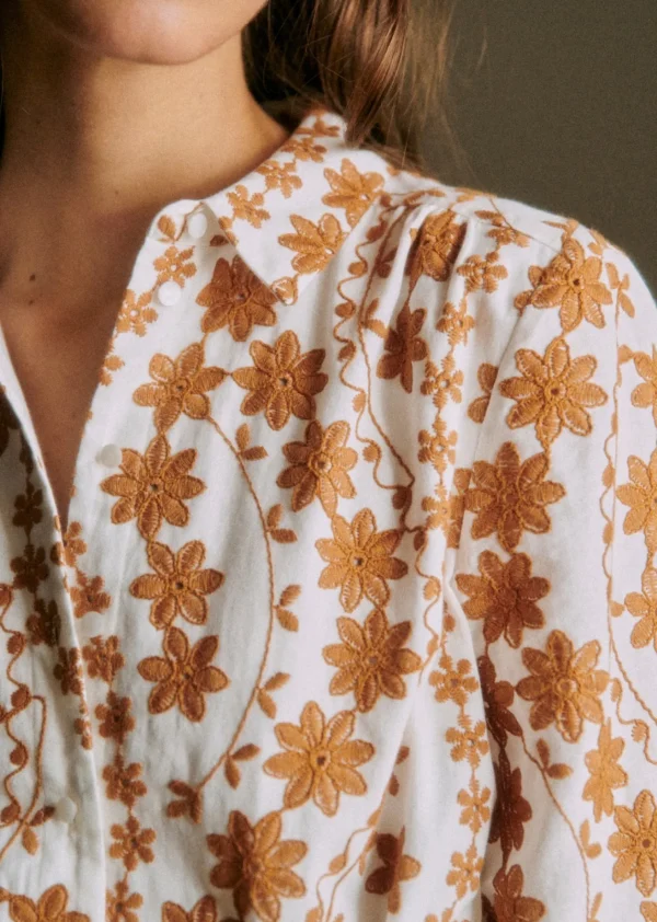 Sezane Kleid Sol< Kleider