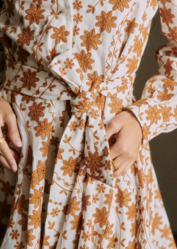 Sezane Kleid Sol< Kleider