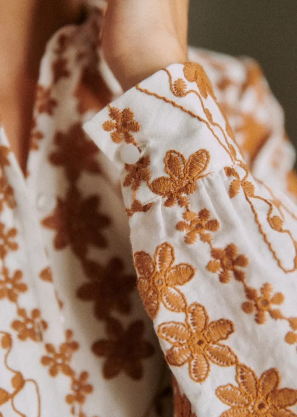 Sezane Kleid Sol< Kleider