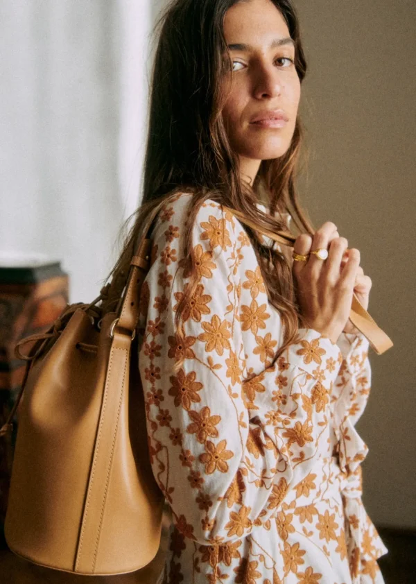 Sezane Kleid Sol< Kleider