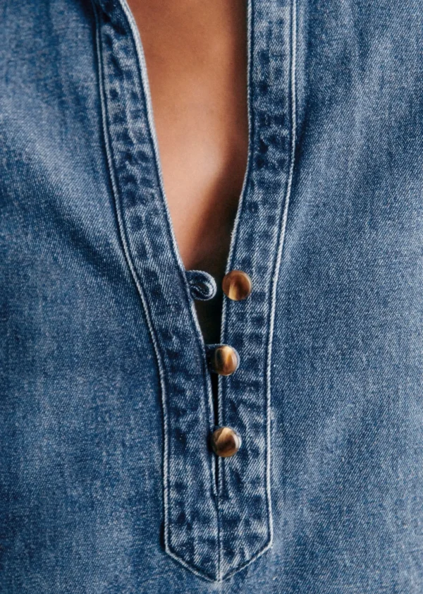 Sezane Kleid Sole< Kleider