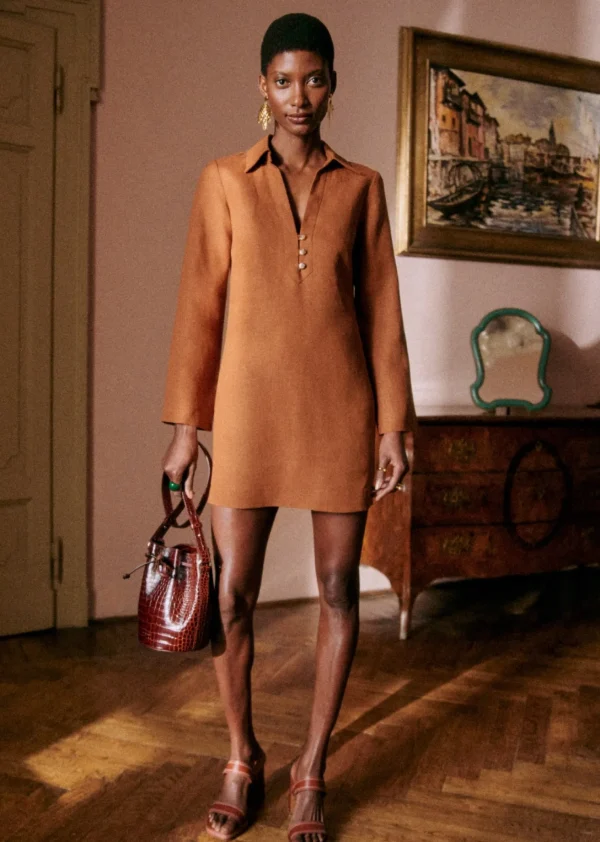 Sezane Kleid Sole< Kleider